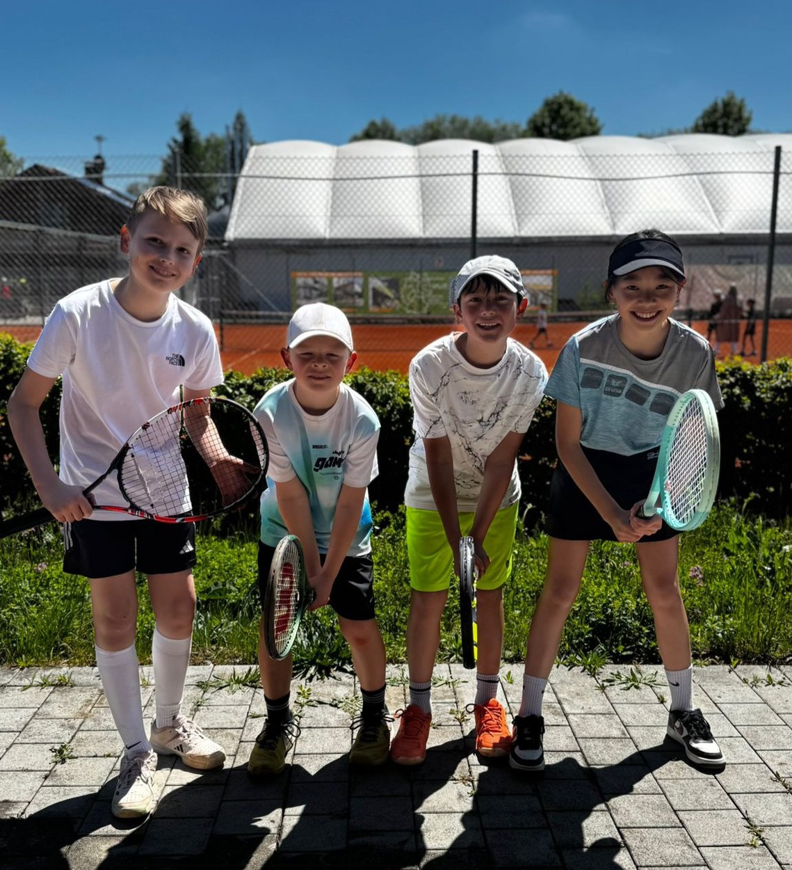 Starker Auftritt unserer Bambini (U12)!