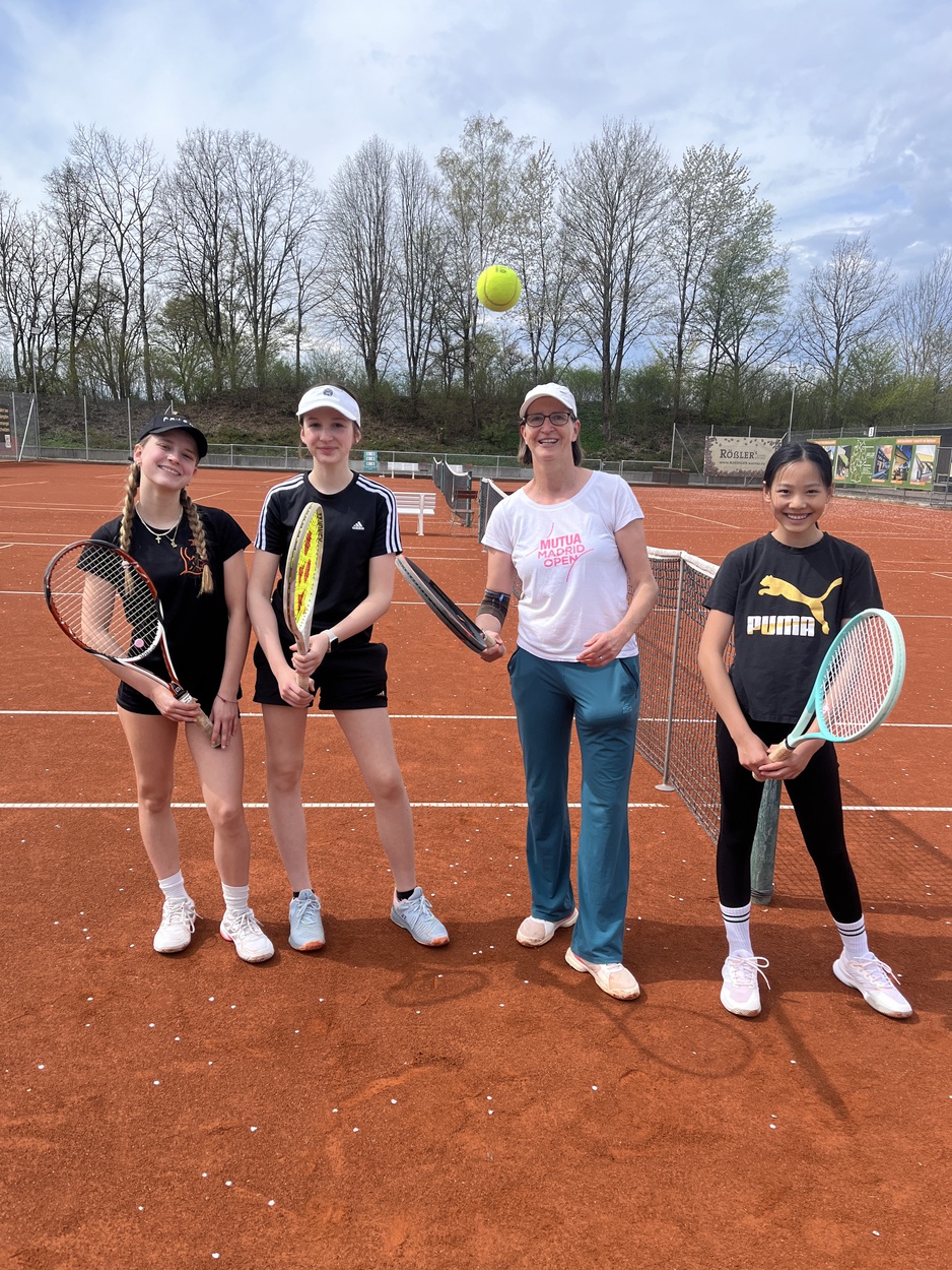 U 15 Mädchen Vorbereitungstraining