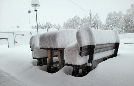 Wintergrillen aufgrund Wintereinbruchs verschoben