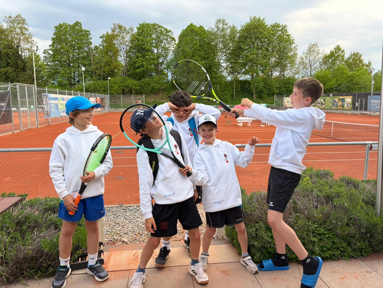 U10 des TCH: Mit überzeugenden 5:1-Erfolg