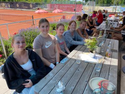 U15 Mädels gewinnen Schönheitspreis