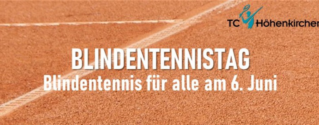 Blindentennistag