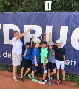 U9 Kleinfeldler sind TCHampions 2019