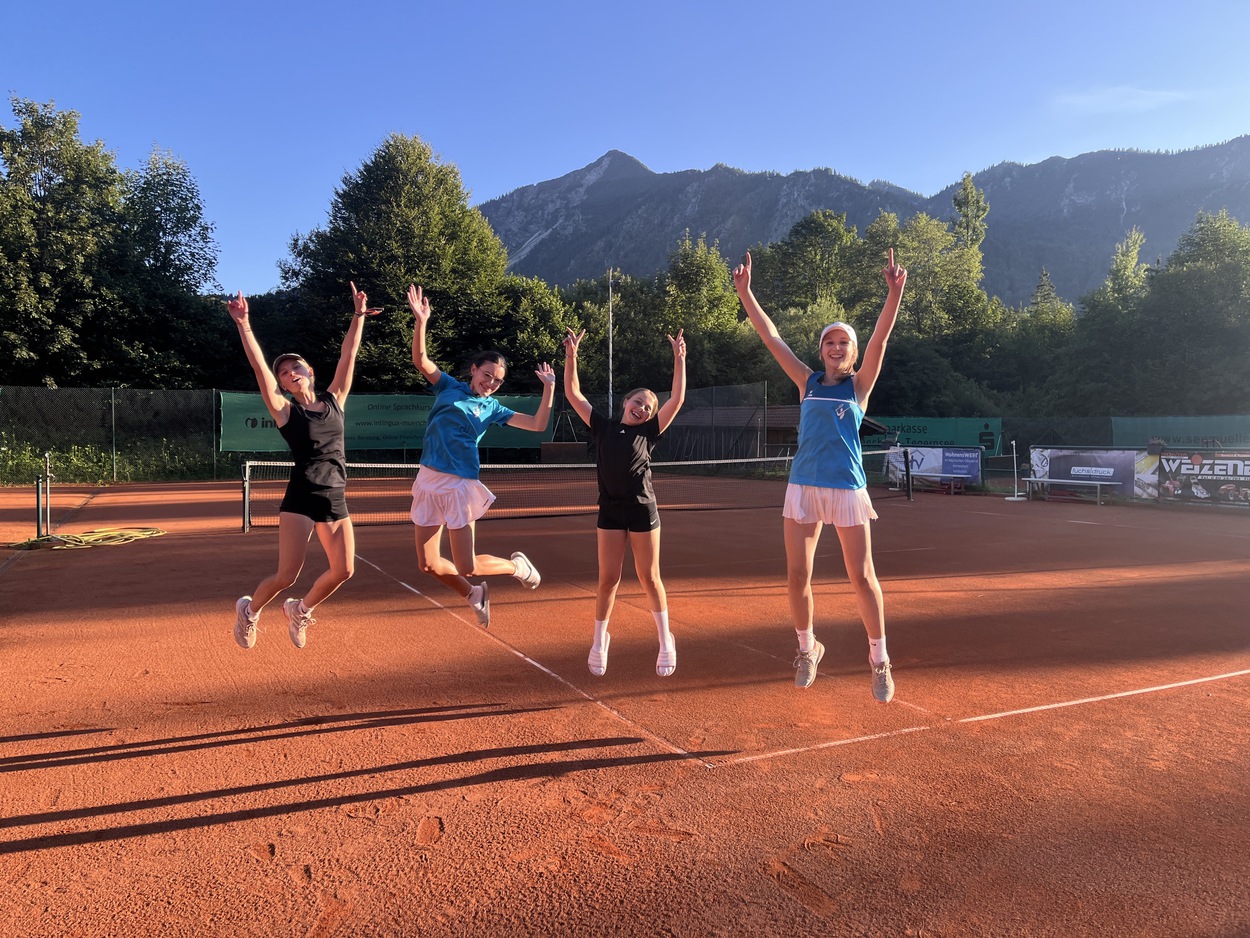 Erfolgreiches Saisonfinale für die Mädchen U15