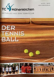 Endlich- Tennisball 2021 ist fertig