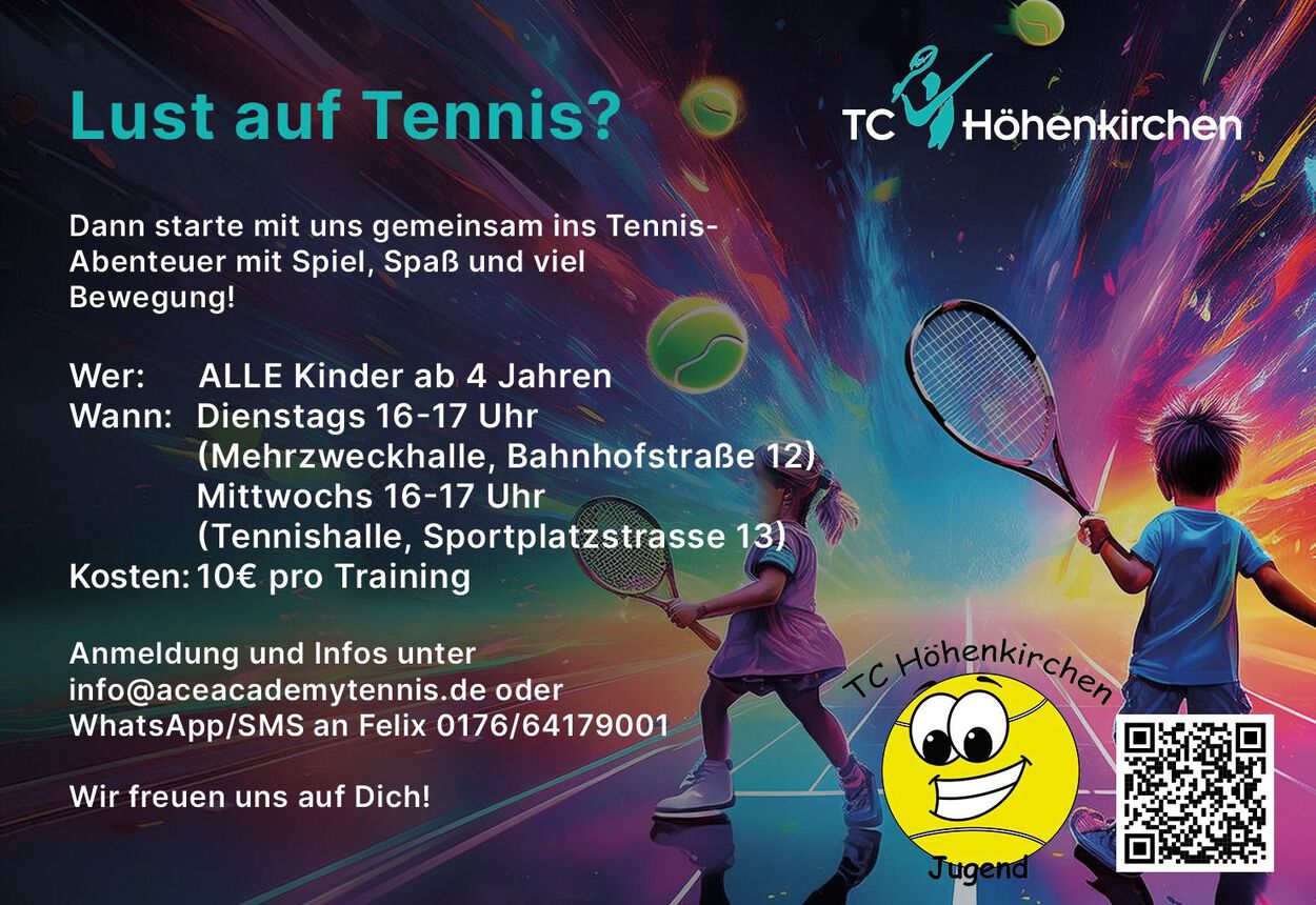 Ballschule des TCH