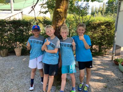 Unsere coolen U10 Jungs