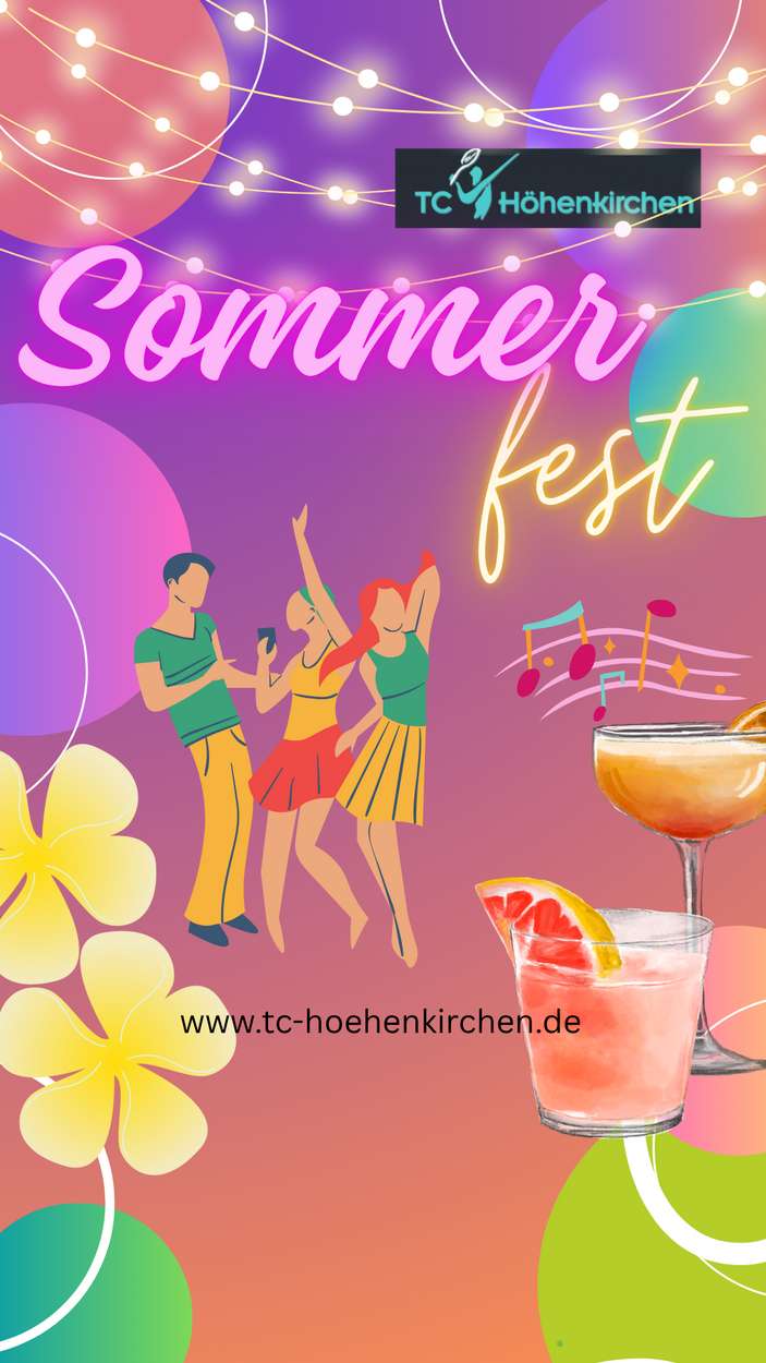 Sommerfest des TCH 