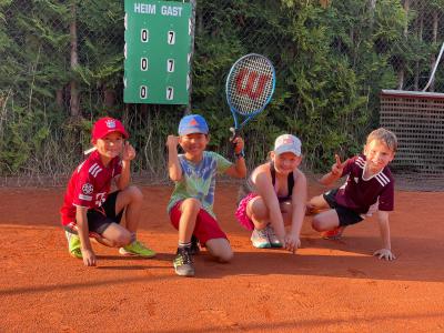 Erfolgreiches Auswärtsspiel der U9