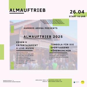 Almauftrieb hammos arena