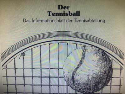 Sensationell- Alle TCH Tennisbälle jetzt zum nachlesen