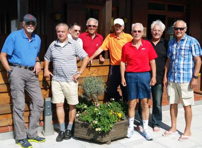 Generationswechsel bei den Herren 75  