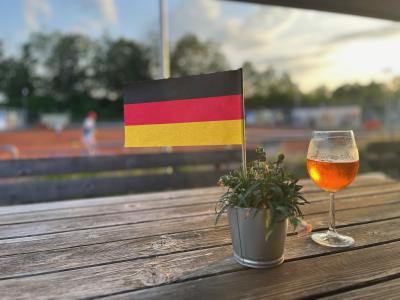 Achtelfinale - wir sind live dabei!