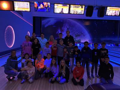 Bowling-Event der Jugend