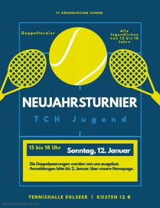 Neujahrsturnier der Jugend am 12. Januar