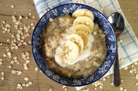 Stay healthy: TCH Frühstücks-Bowl