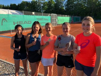 U14 Mädchen mit starker Leistung