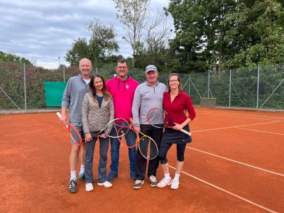 Mixed 40: Starke Damen garantieren den Sieg