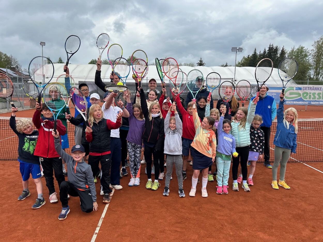 Tennis Ostercamp beim TCH!