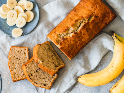 Stay healthy: TCH Bananenbrot