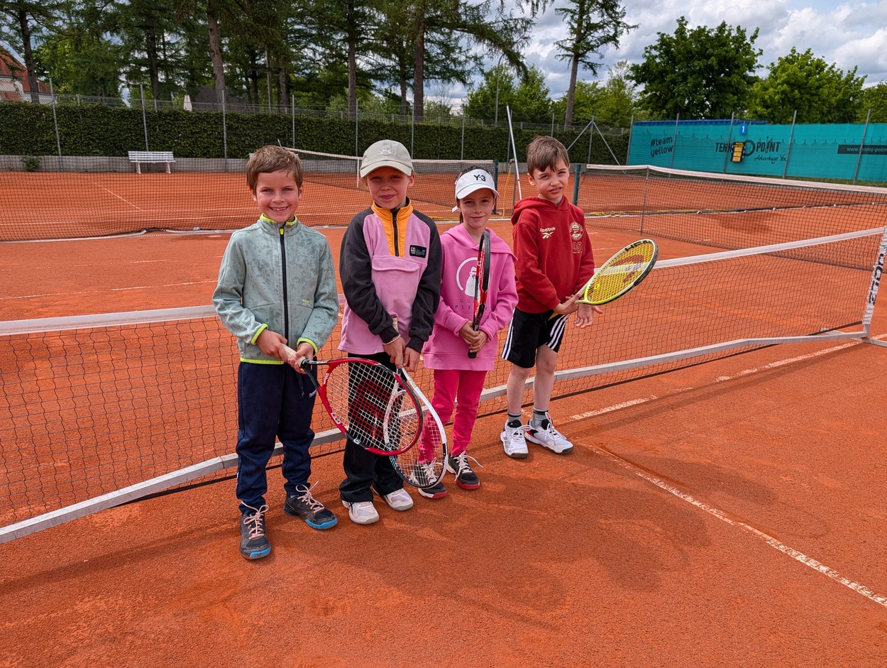 Starker Auftakt unserer U9 Bambinis 