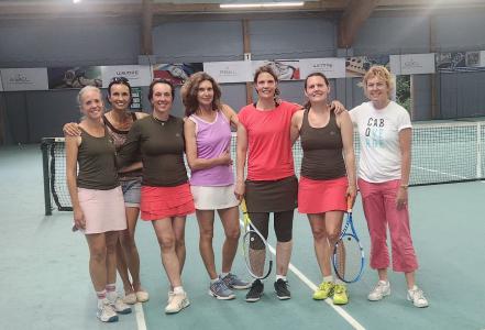 Damen 40 - Starker Auftritt, knapp verloren