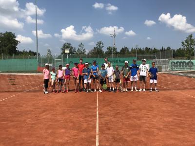 Urlaub dahoam? Einfach mal Tennis lernen!