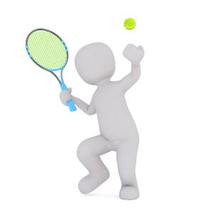 Tennis ohne Druck